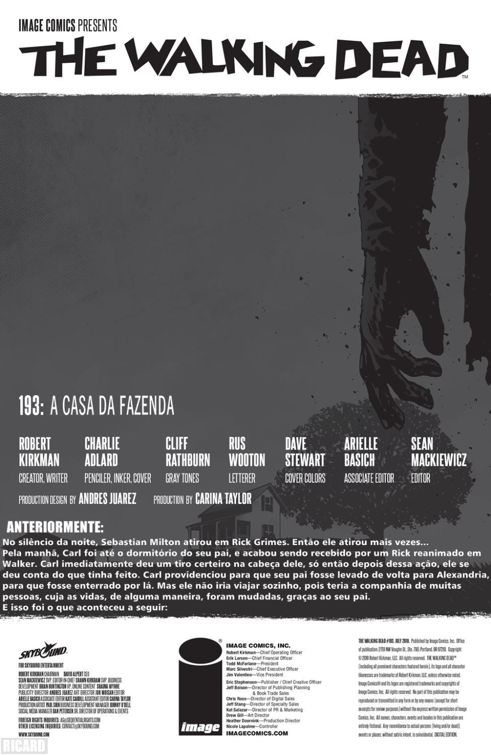 Read The Walking Dead (pt) Manga Online