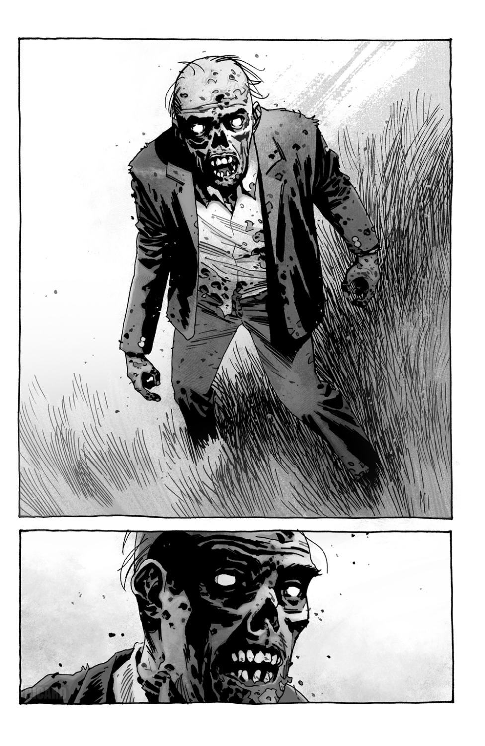 Read The Walking Dead (pt) Manga Online