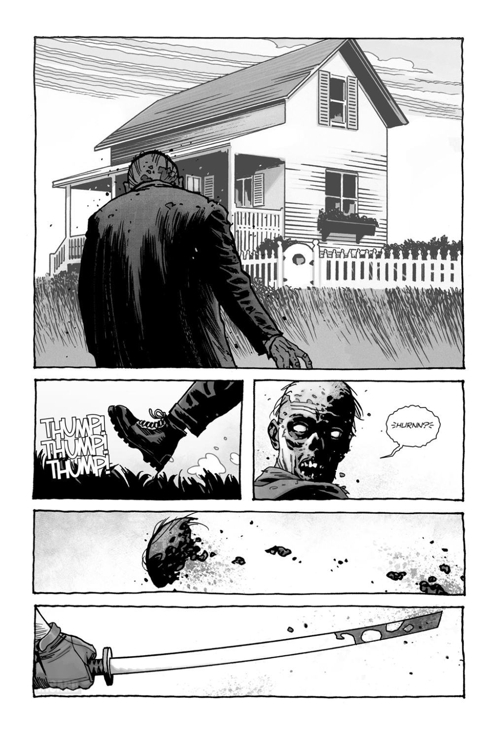 Read The Walking Dead (pt) Manga Online