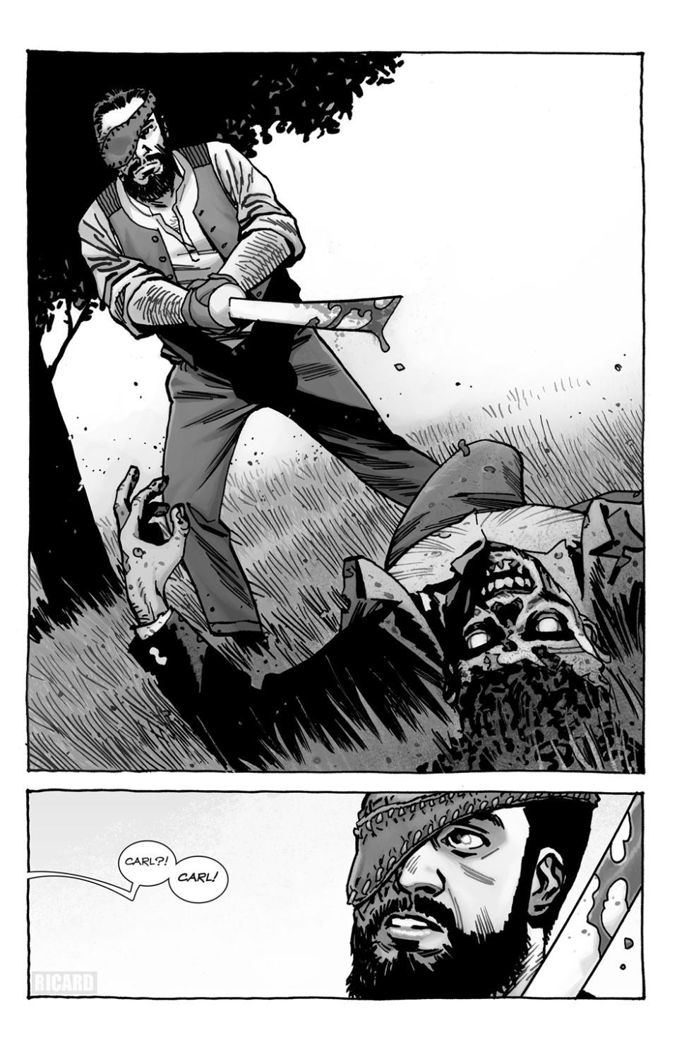 Read The Walking Dead (pt) Manga Online