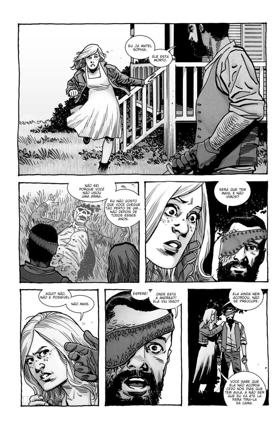 Read The Walking Dead (pt) Manga Online
