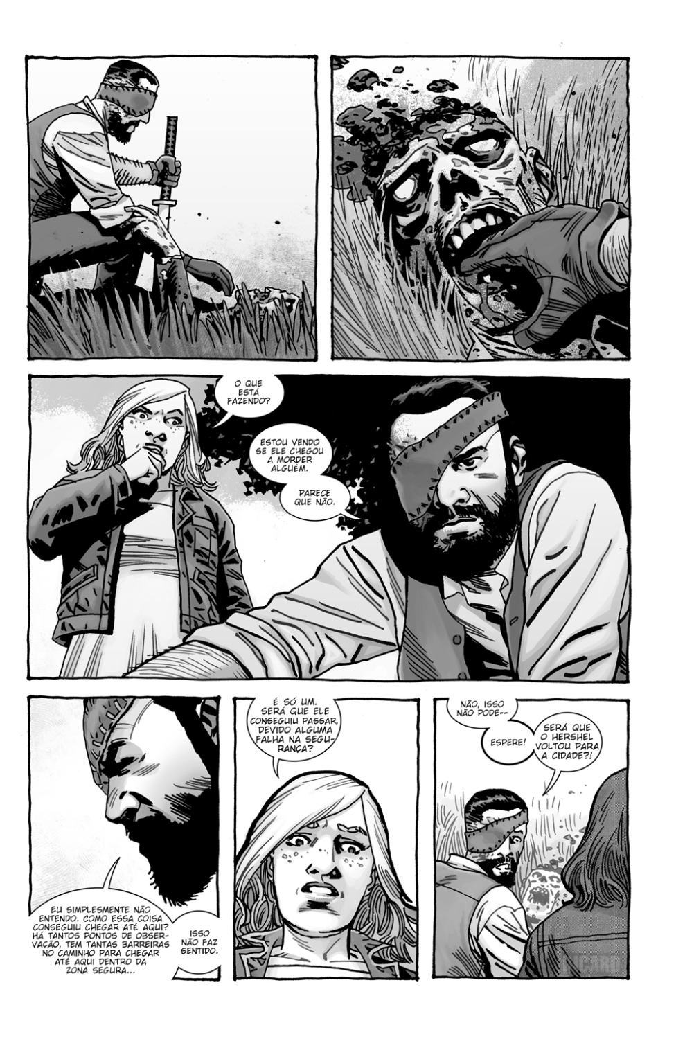 Read The Walking Dead (pt) Manga Online