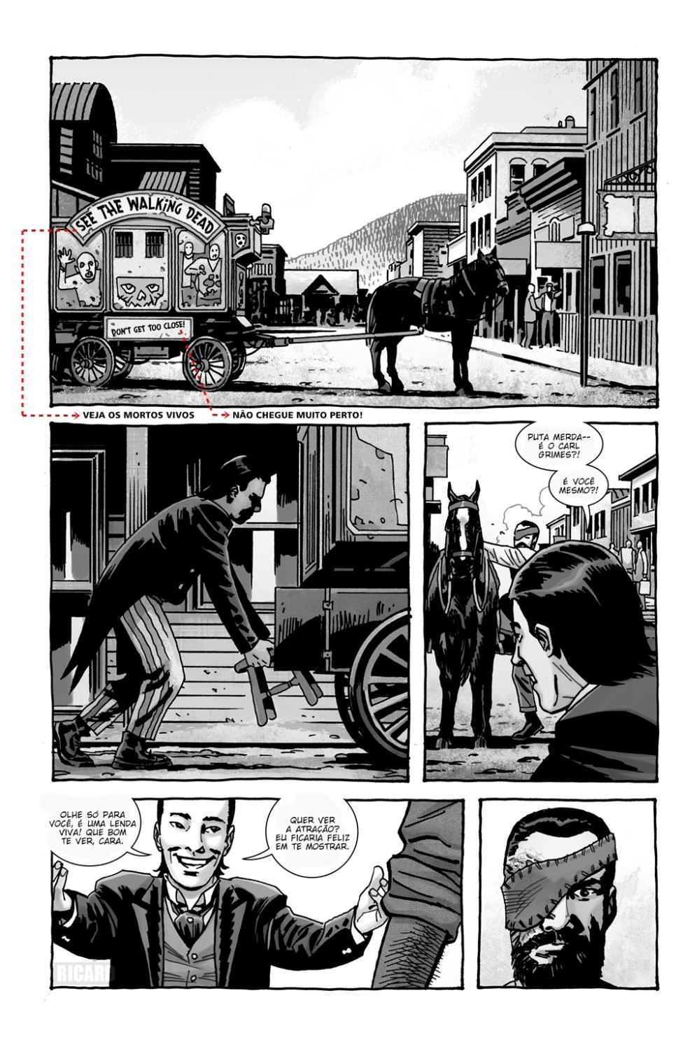 Read The Walking Dead (pt) Manga Online