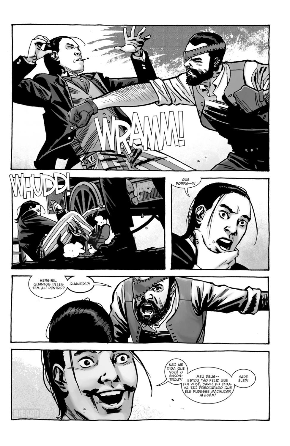 Read The Walking Dead (pt) Manga Online