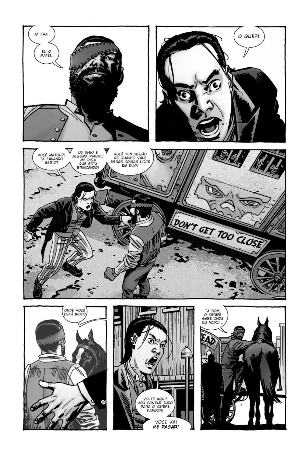 Read The Walking Dead (pt) Manga Online