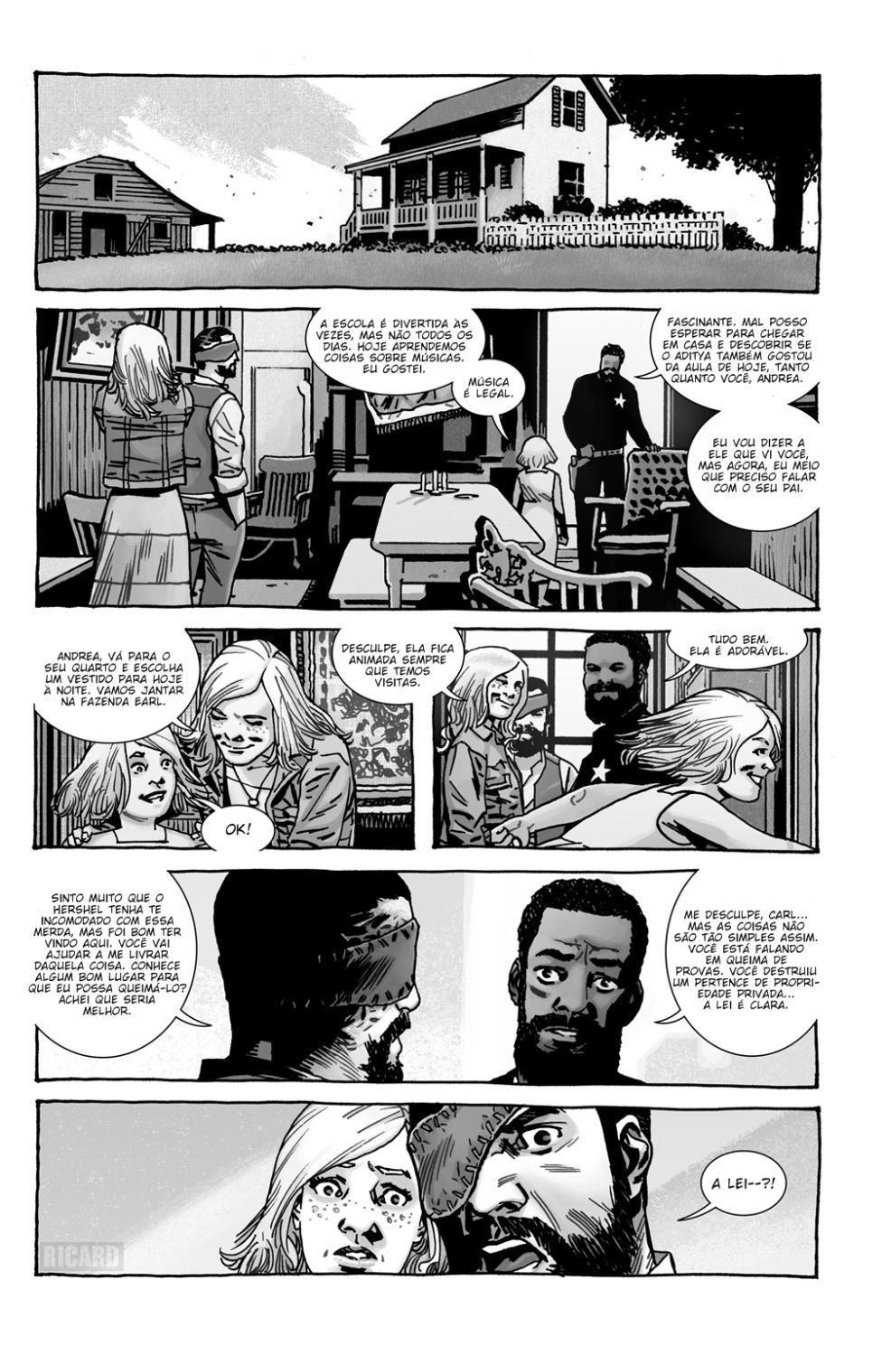 Read The Walking Dead (pt) Manga Online