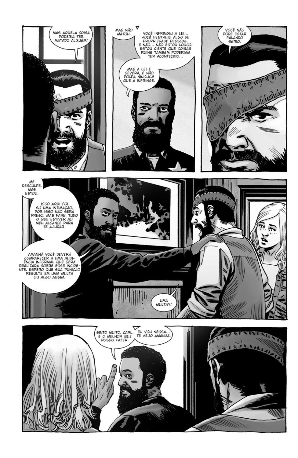 Read The Walking Dead (pt) Manga Online