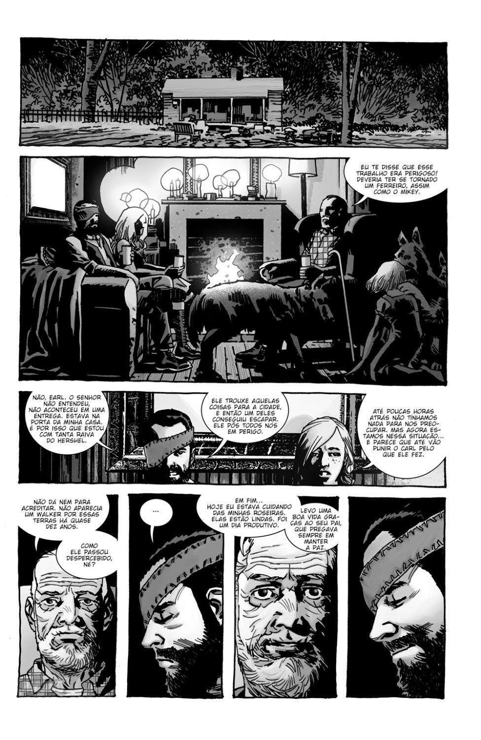 Read The Walking Dead (pt) Manga Online