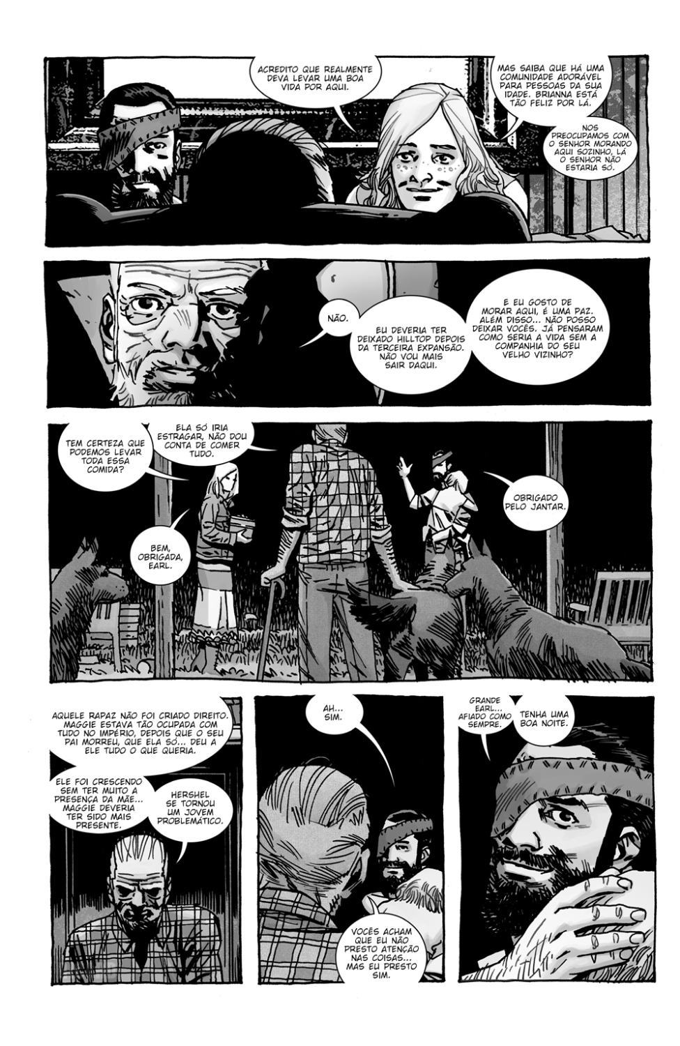 Read The Walking Dead (pt) Manga Online