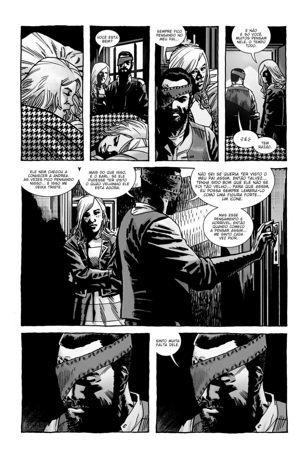 Read The Walking Dead (pt) Manga Online