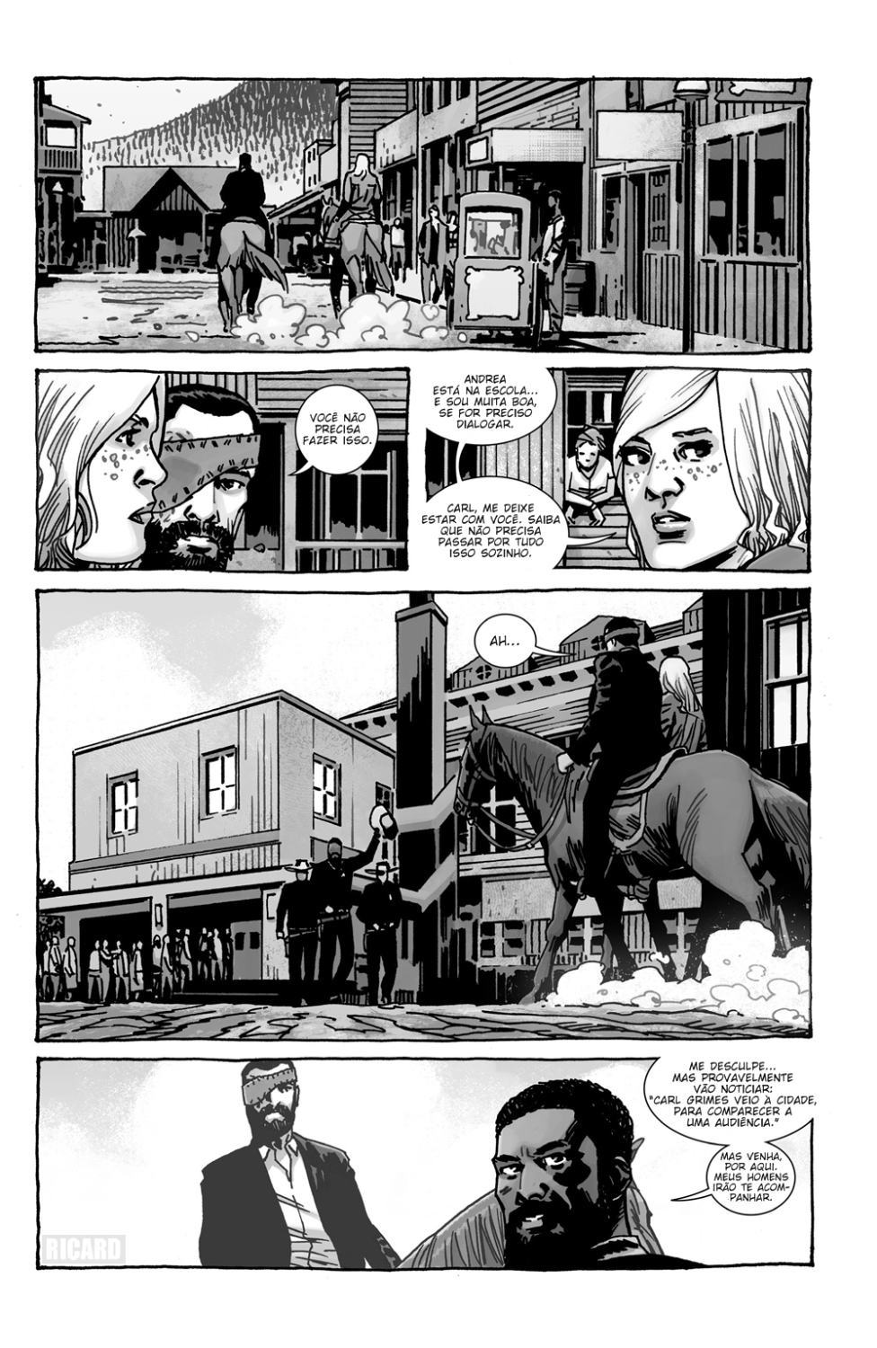 Read The Walking Dead (pt) Manga Online