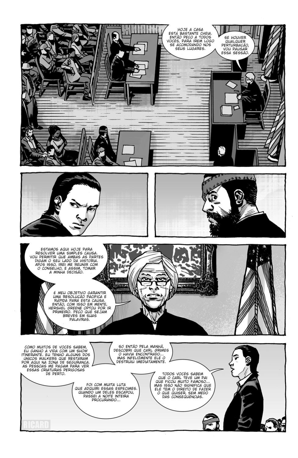 Read The Walking Dead (pt) Manga Online