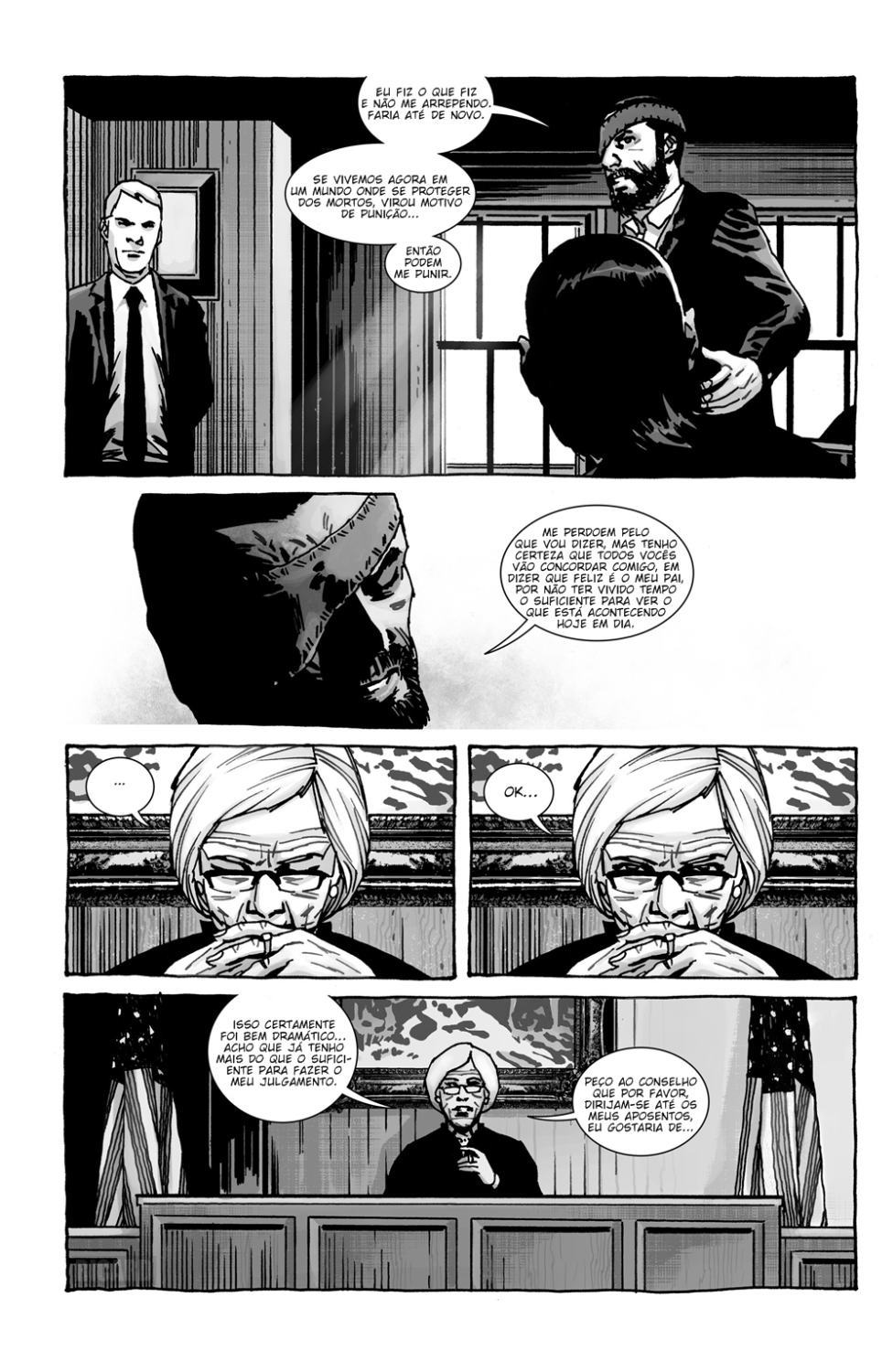 Read The Walking Dead (pt) Manga Online