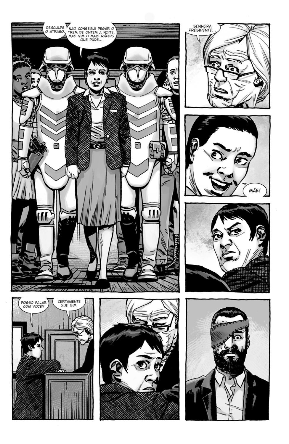 Read The Walking Dead (pt) Manga Online