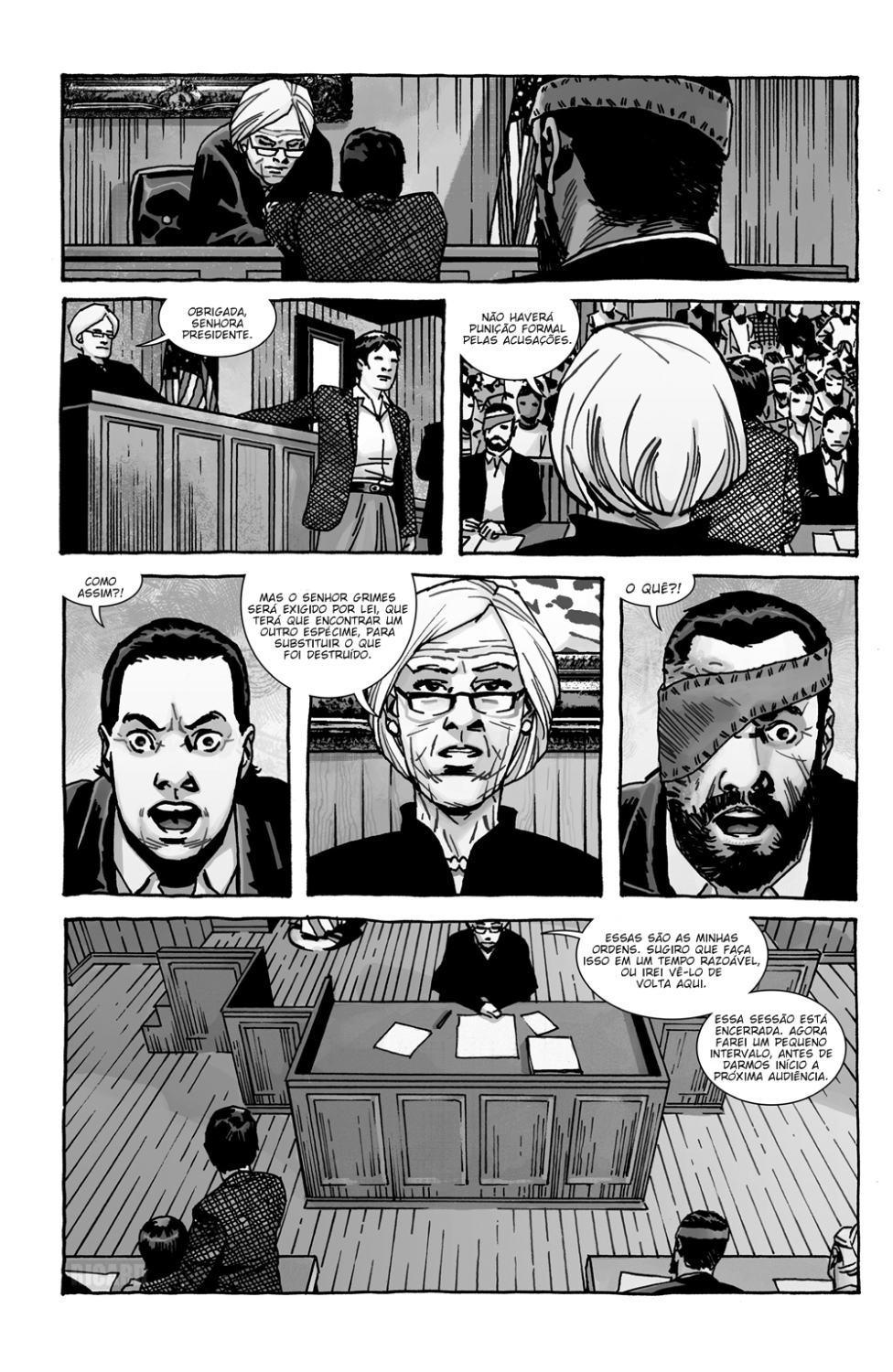 Read The Walking Dead (pt) Manga Online