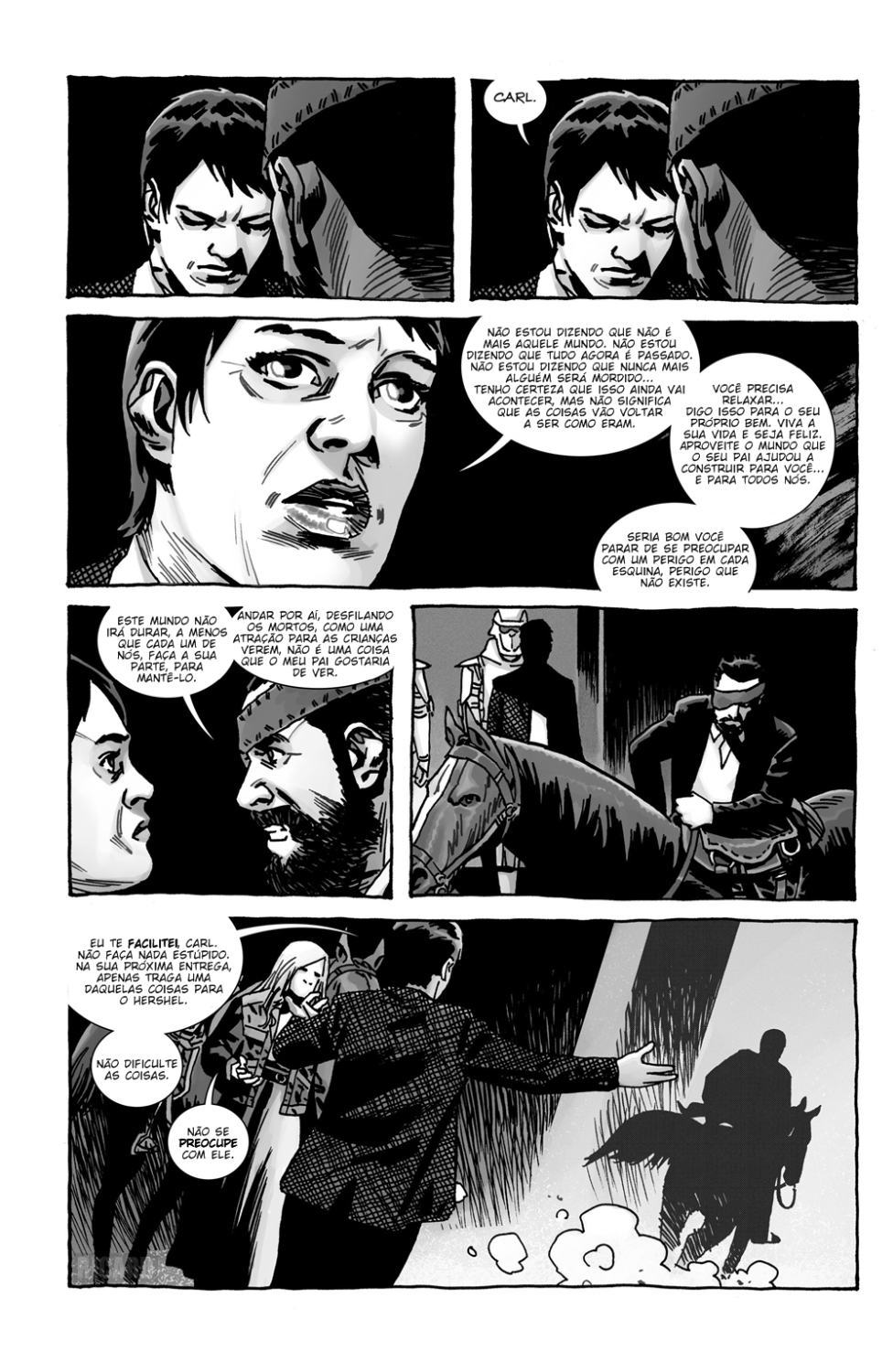 Read The Walking Dead (pt) Manga Online