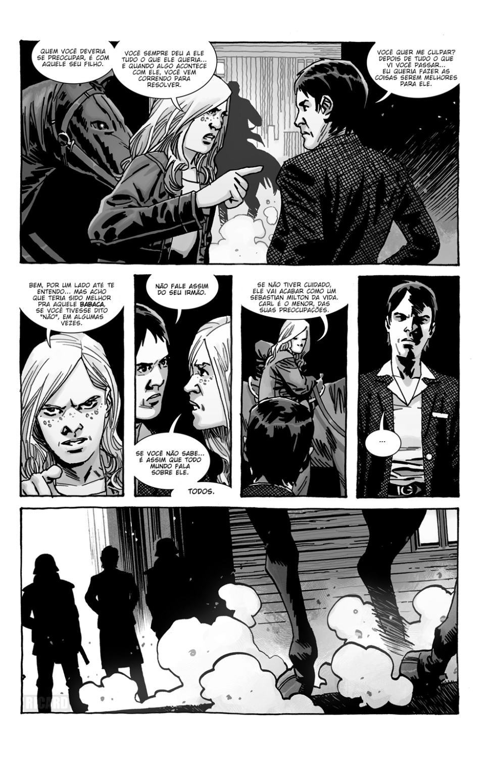 Read The Walking Dead (pt) Manga Online