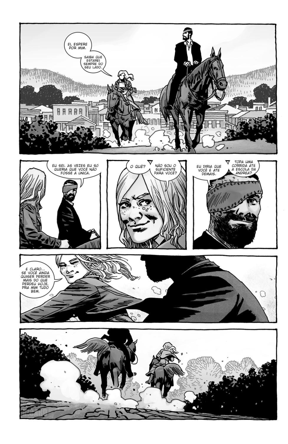 Read The Walking Dead (pt) Manga Online