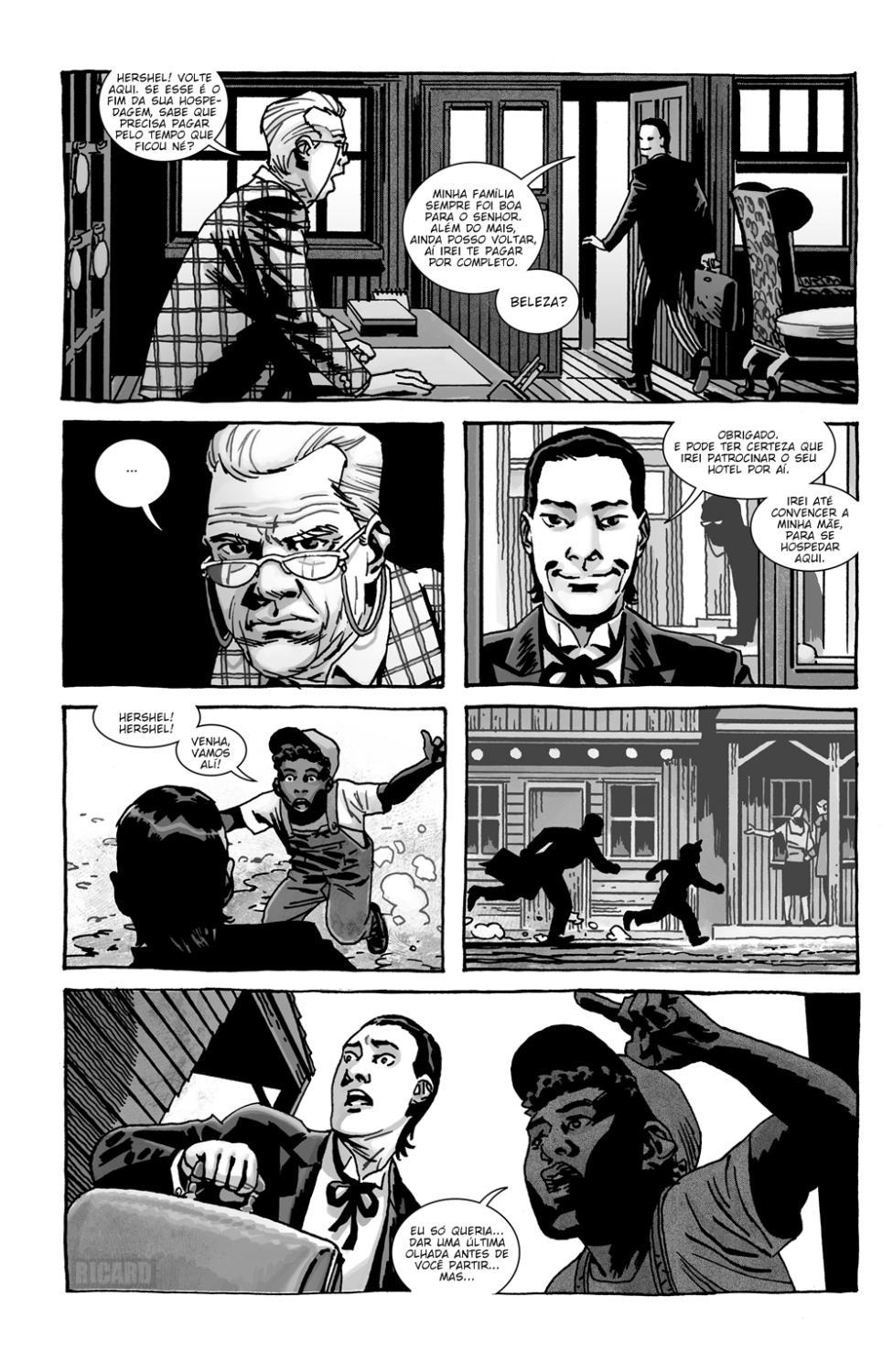 Read The Walking Dead (pt) Manga Online