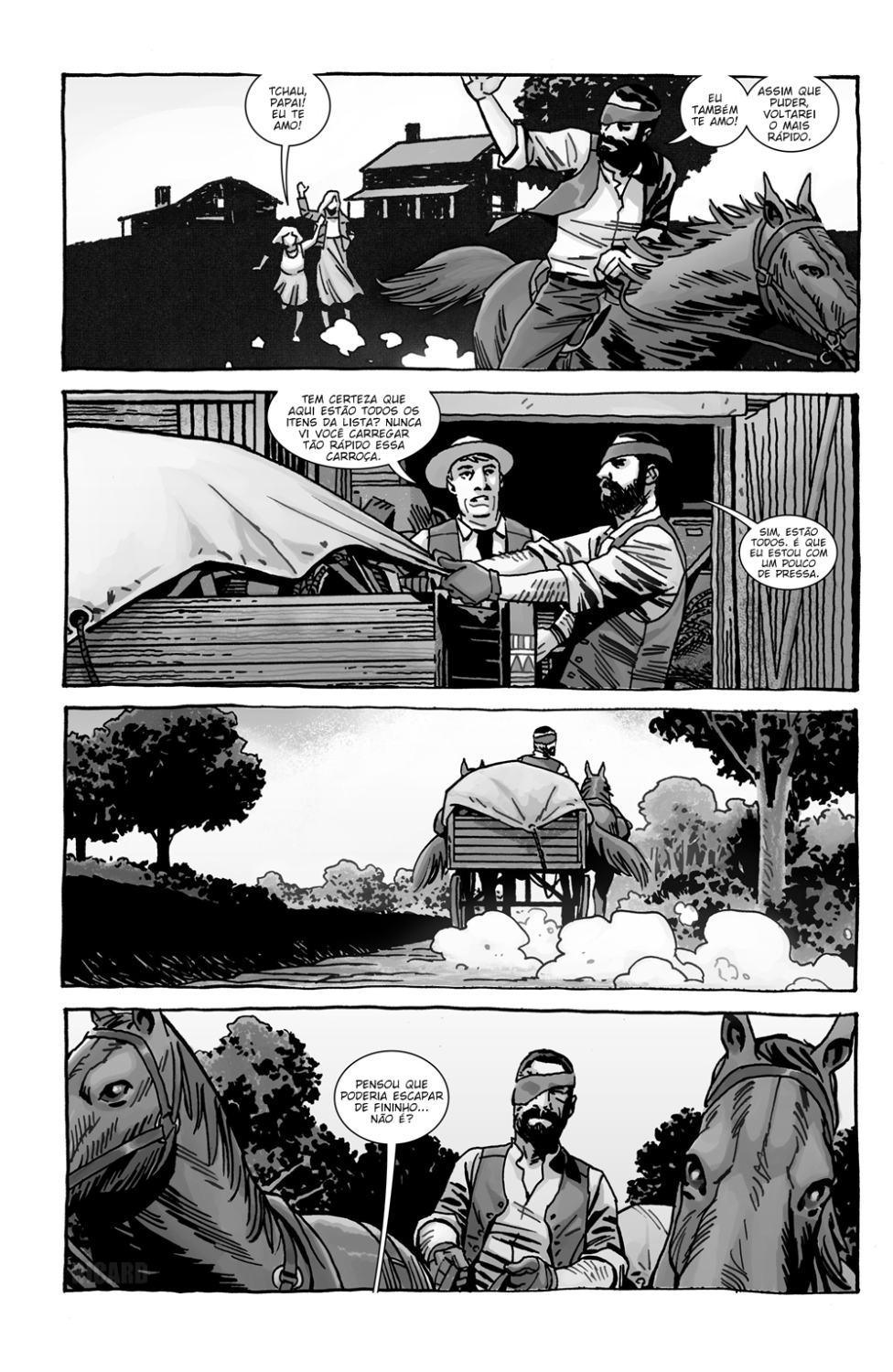 Read The Walking Dead (pt) Manga Online