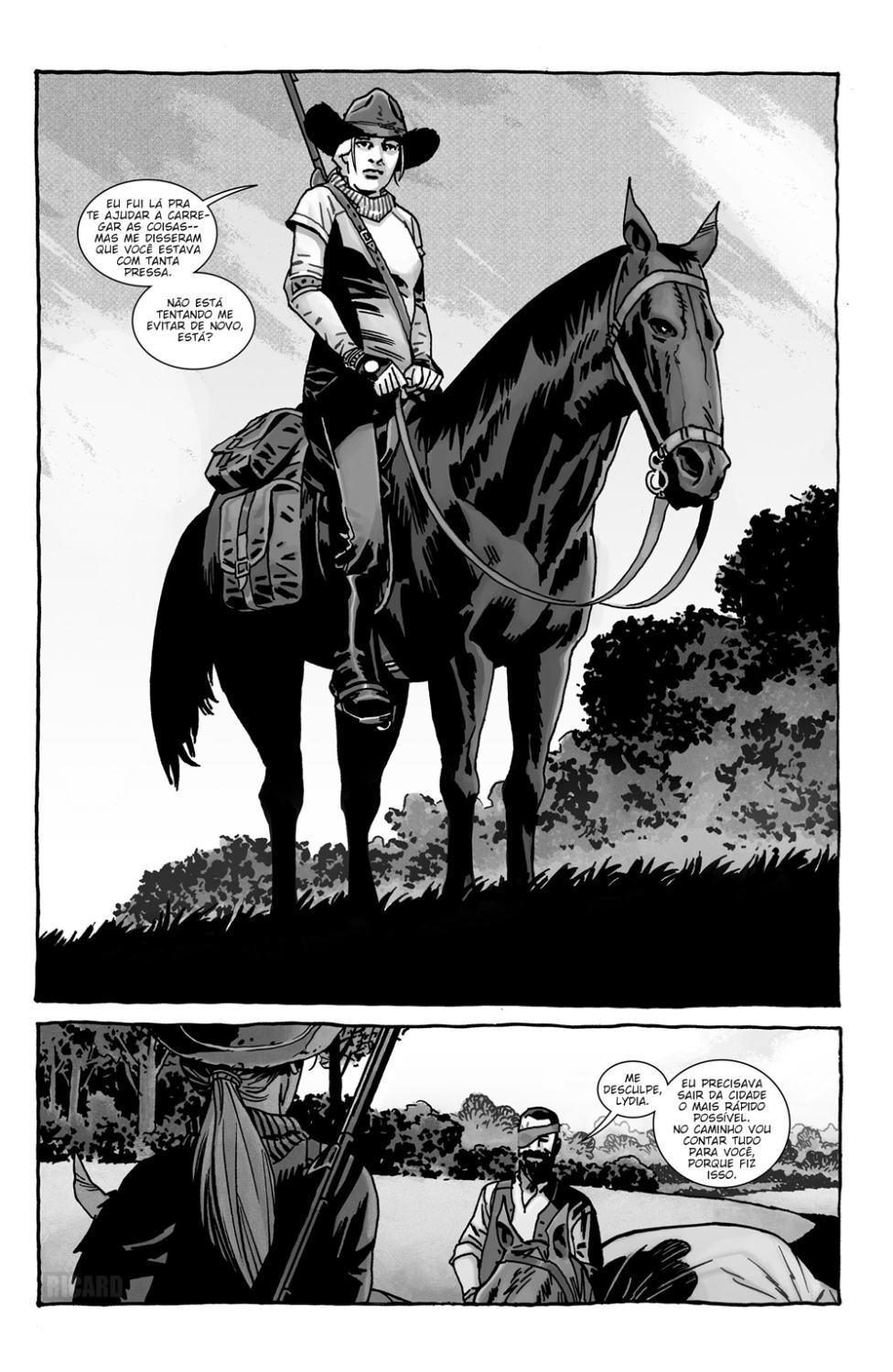 Read The Walking Dead (pt) Manga Online