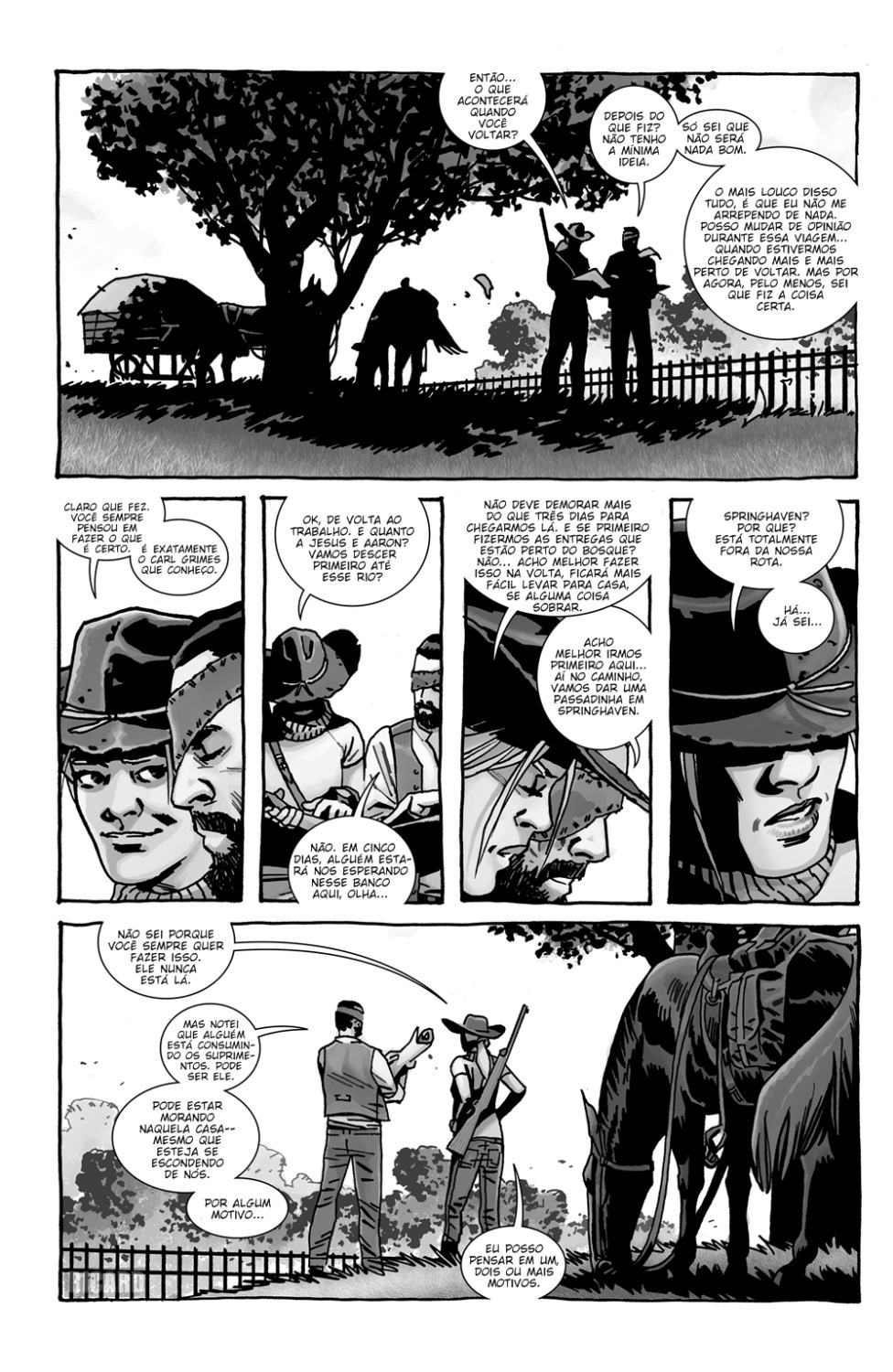 Read The Walking Dead (pt) Manga Online