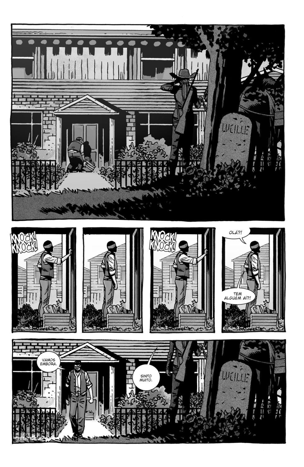 Read The Walking Dead (pt) Manga Online
