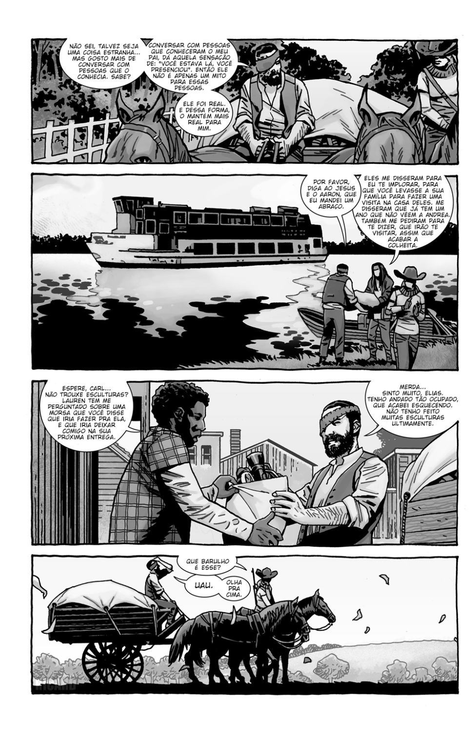 Read The Walking Dead (pt) Manga Online