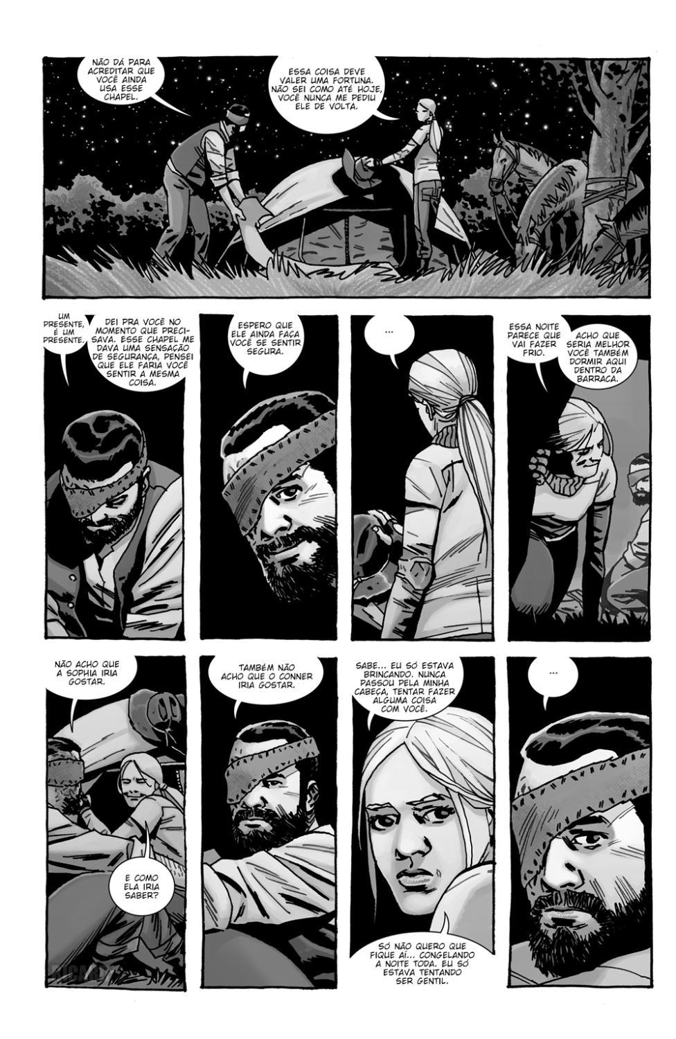 Read The Walking Dead (pt) Manga Online