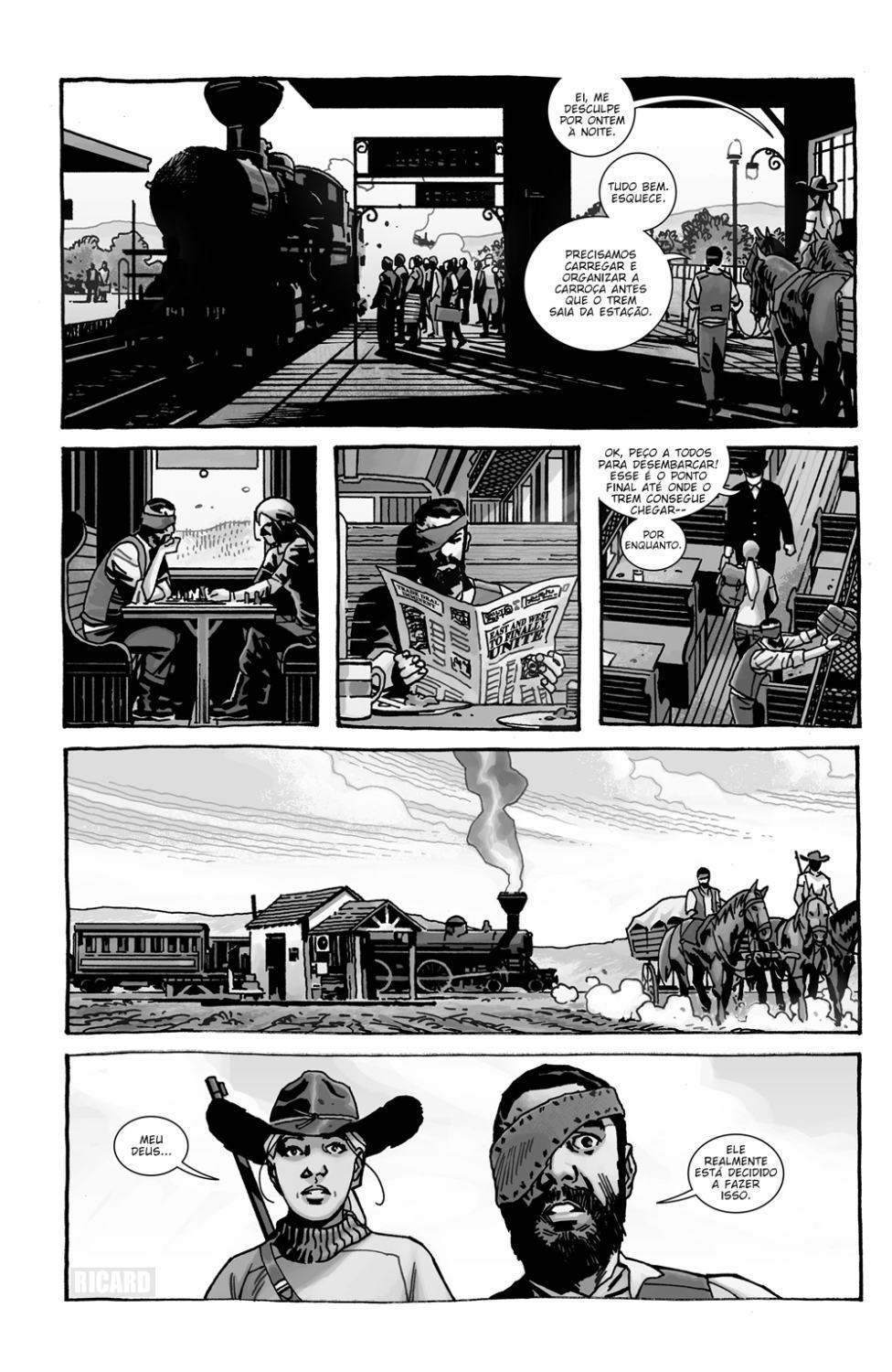 Read The Walking Dead (pt) Manga Online