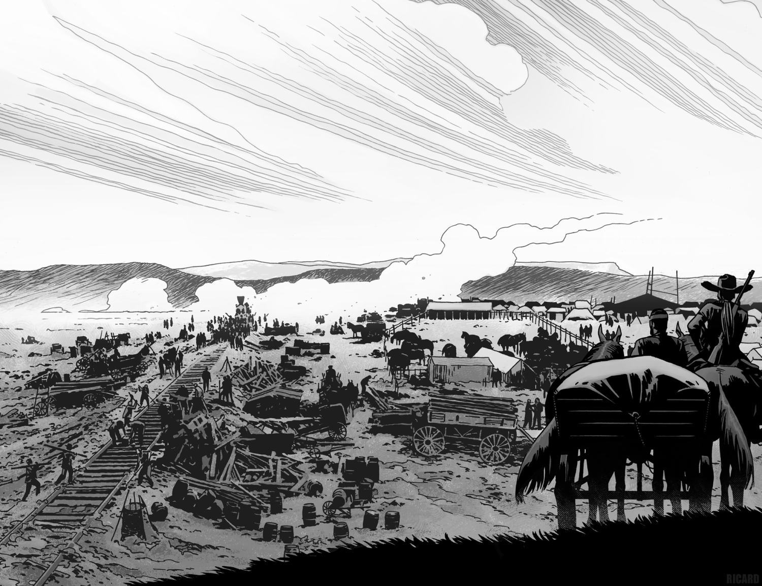 Read The Walking Dead (pt) Manga Online