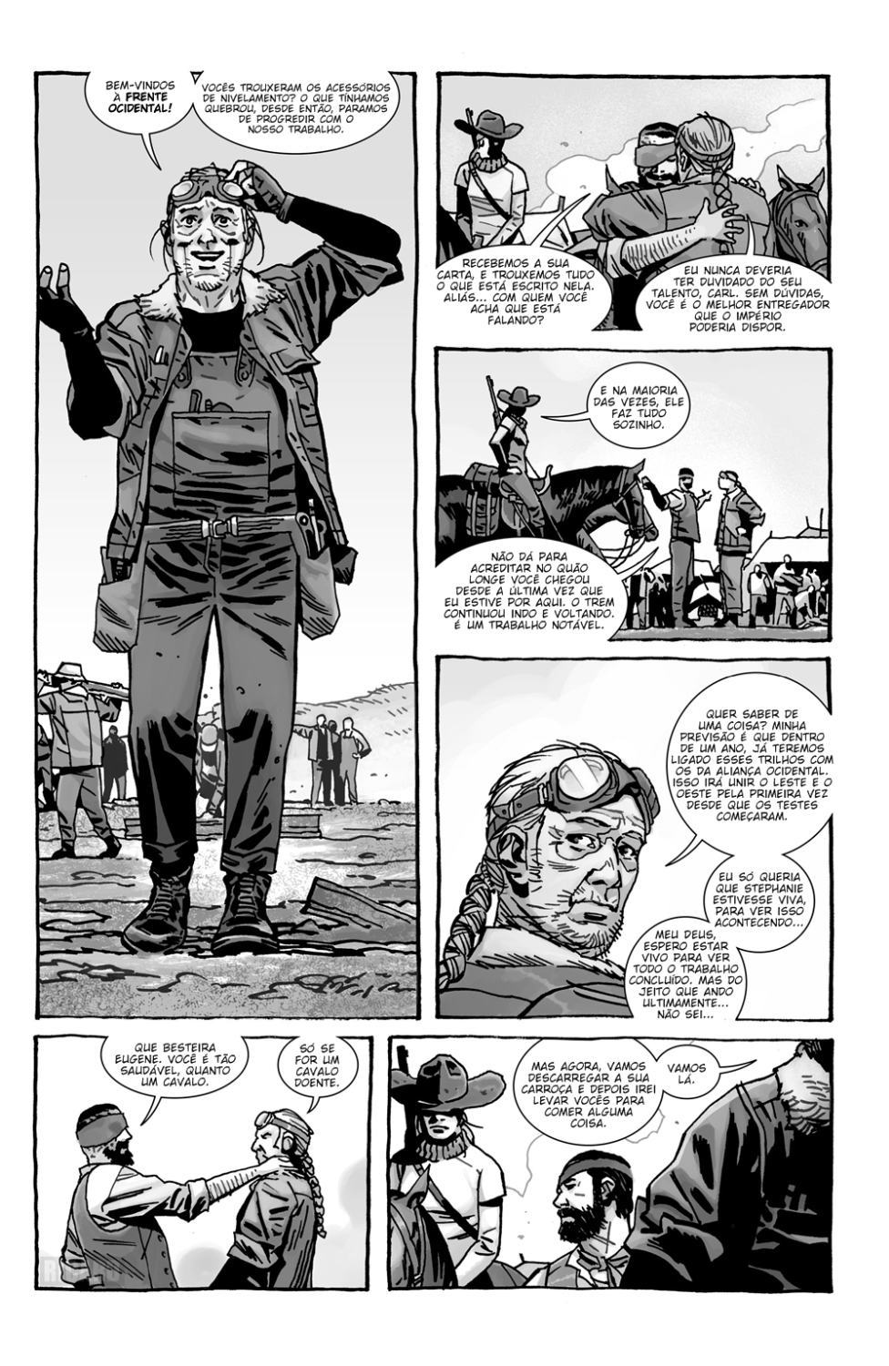 Read The Walking Dead (pt) Manga Online