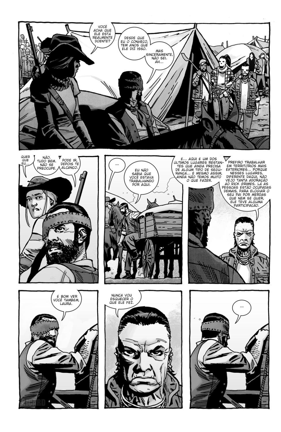 Read The Walking Dead (pt) Manga Online