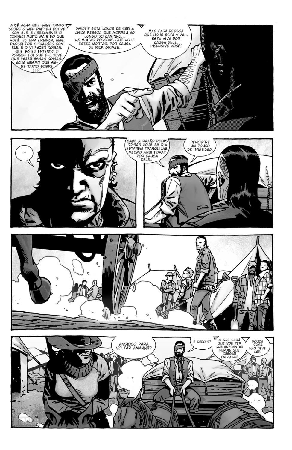 Read The Walking Dead (pt) Manga Online