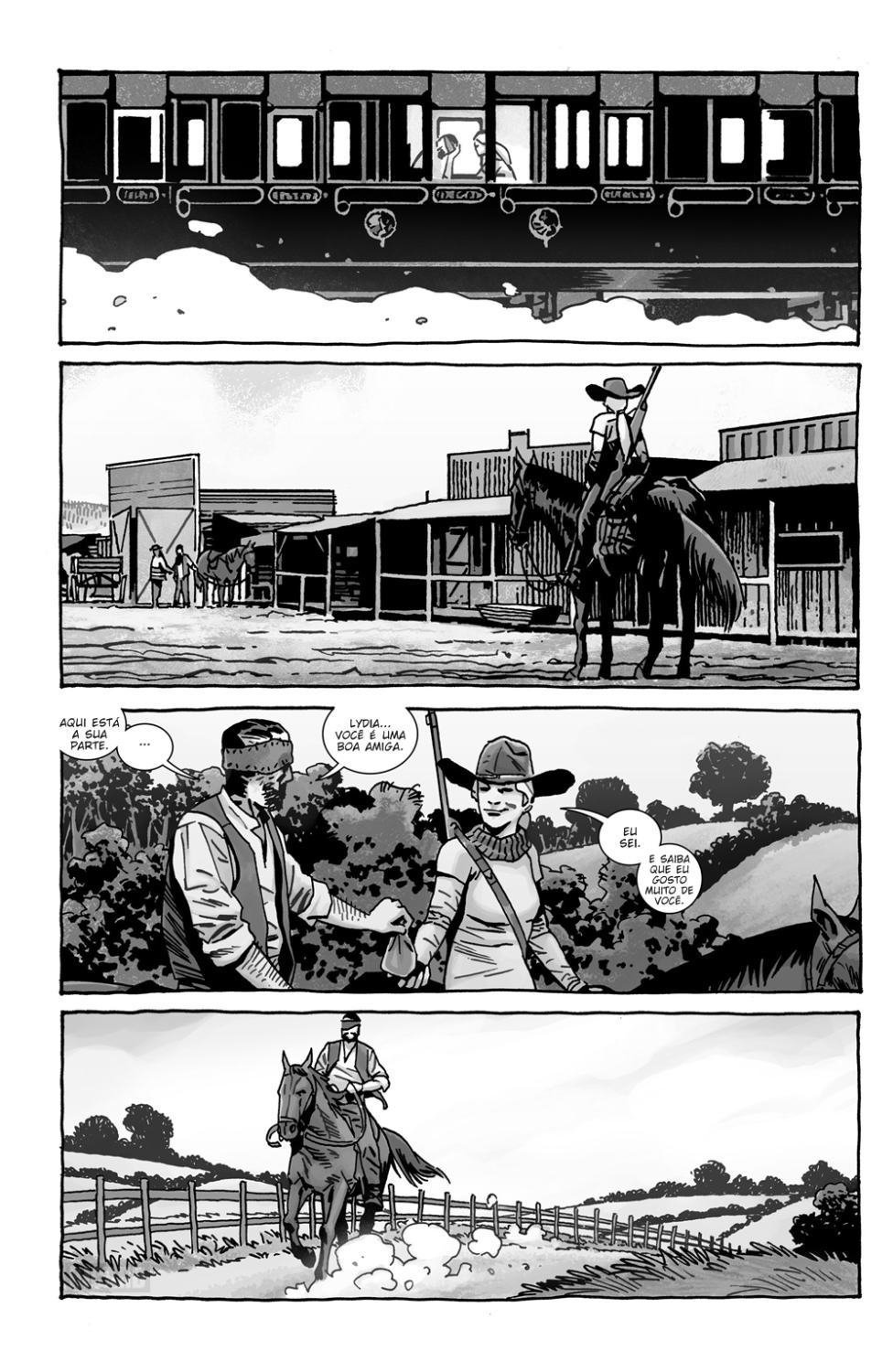 Read The Walking Dead (pt) Manga Online