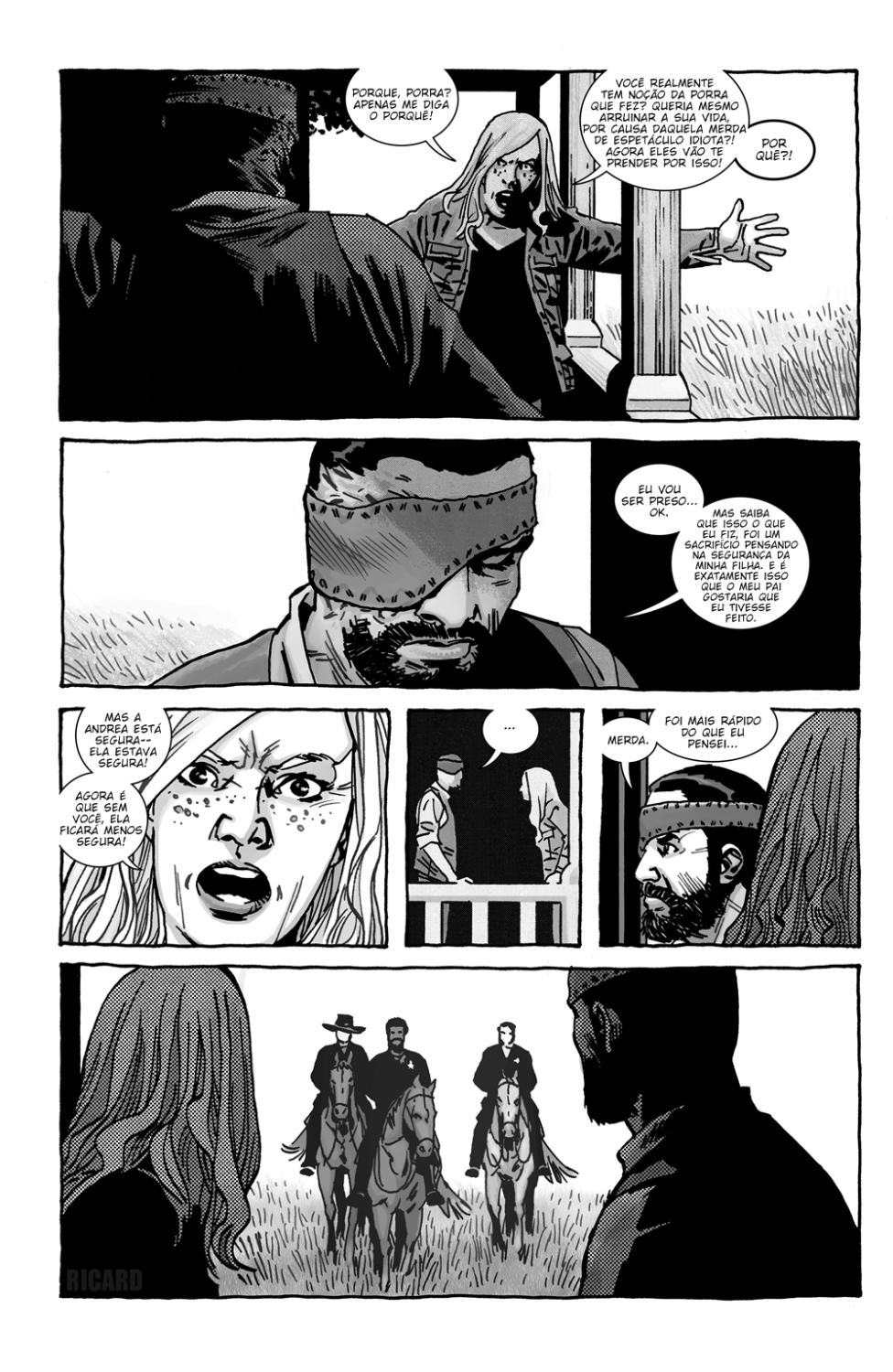 Read The Walking Dead (pt) Manga Online