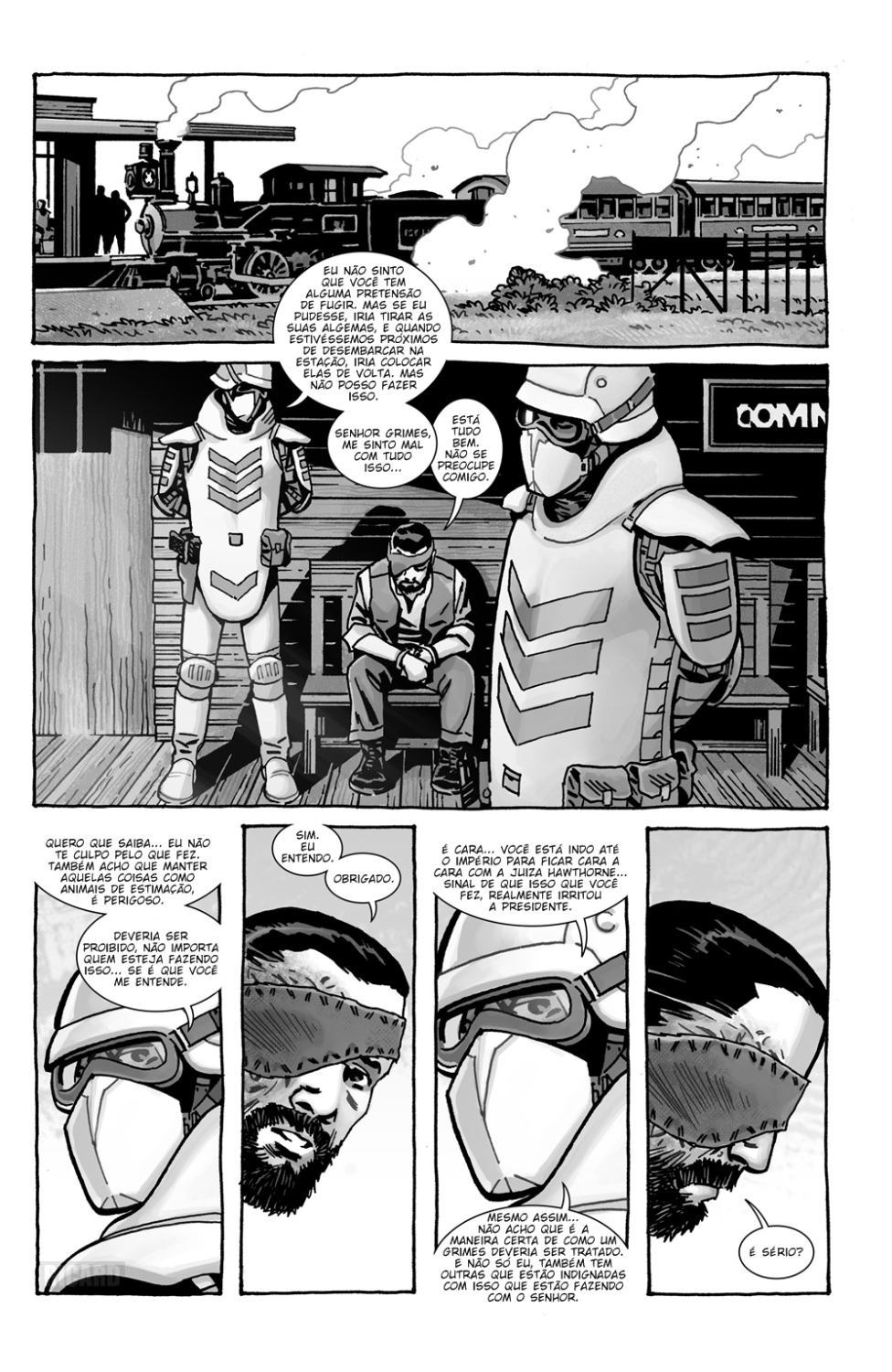Read The Walking Dead (pt) Manga Online