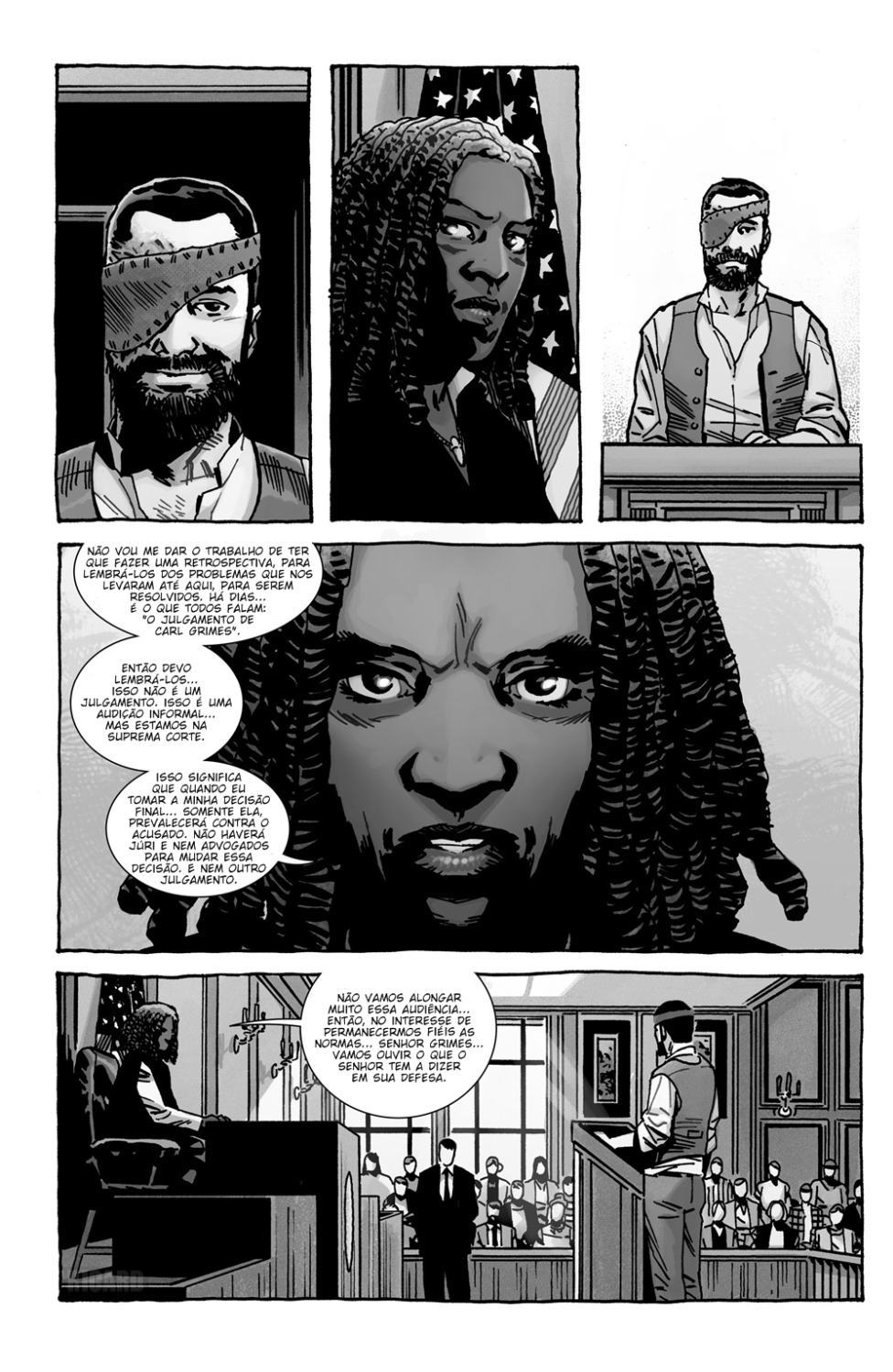 Read The Walking Dead (pt) Manga Online