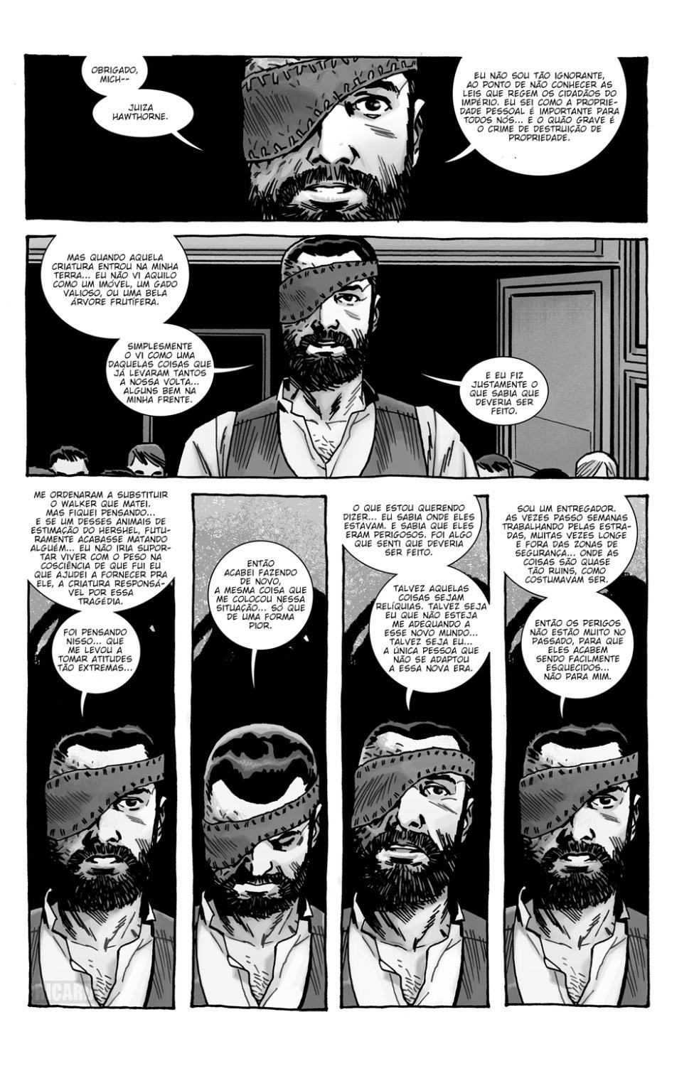 Read The Walking Dead (pt) Manga Online