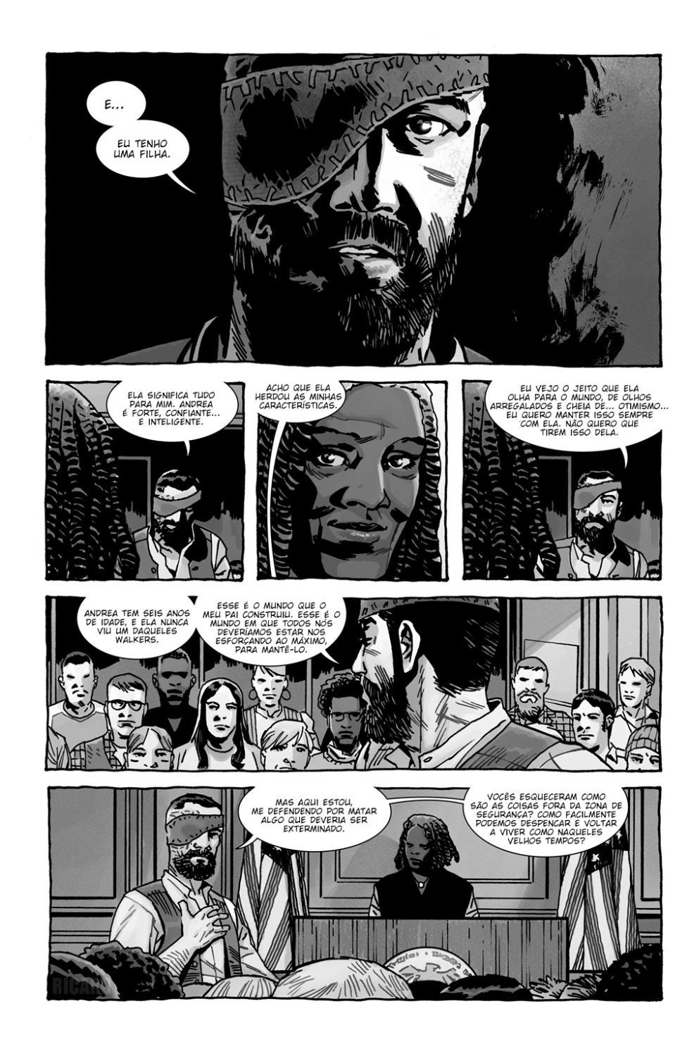 Read The Walking Dead (pt) Manga Online