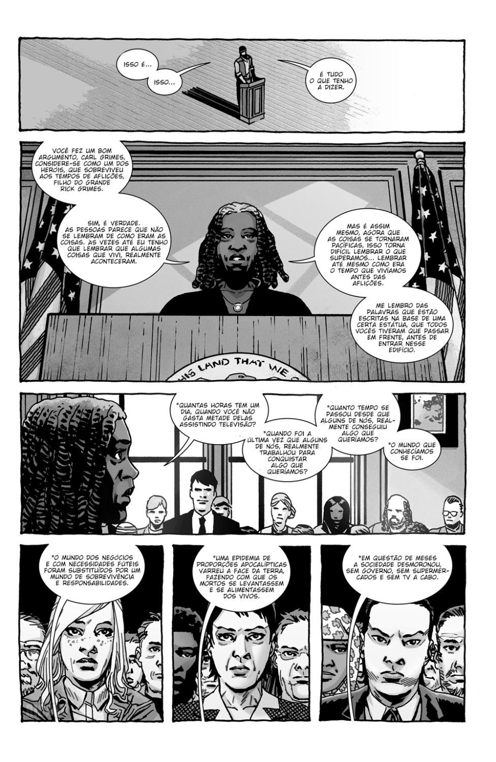 Read The Walking Dead (pt) Manga Online