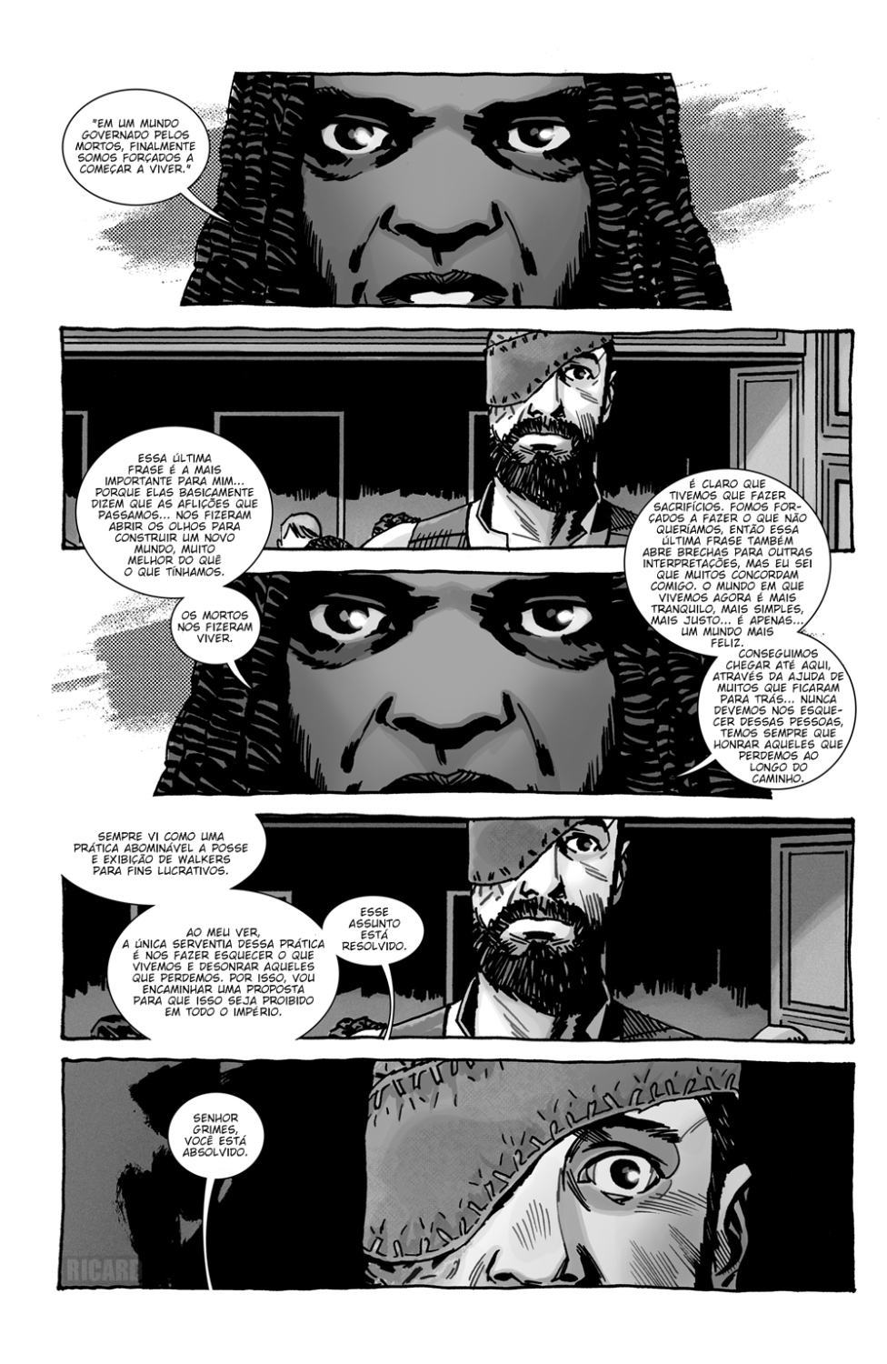 Read The Walking Dead (pt) Manga Online