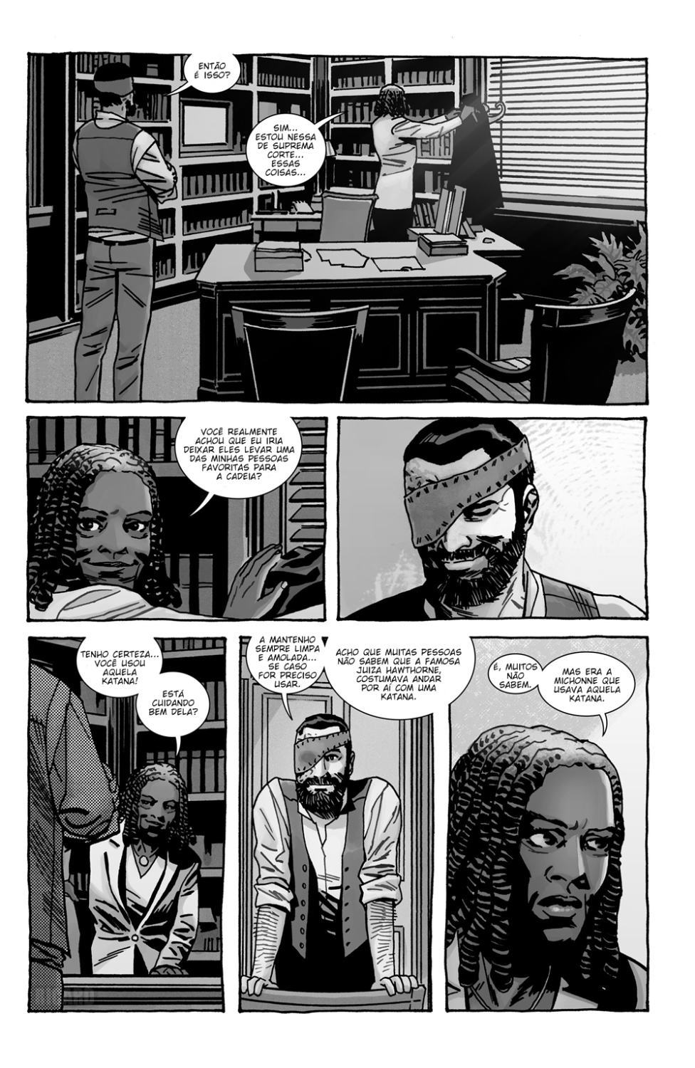 Read The Walking Dead (pt) Manga Online