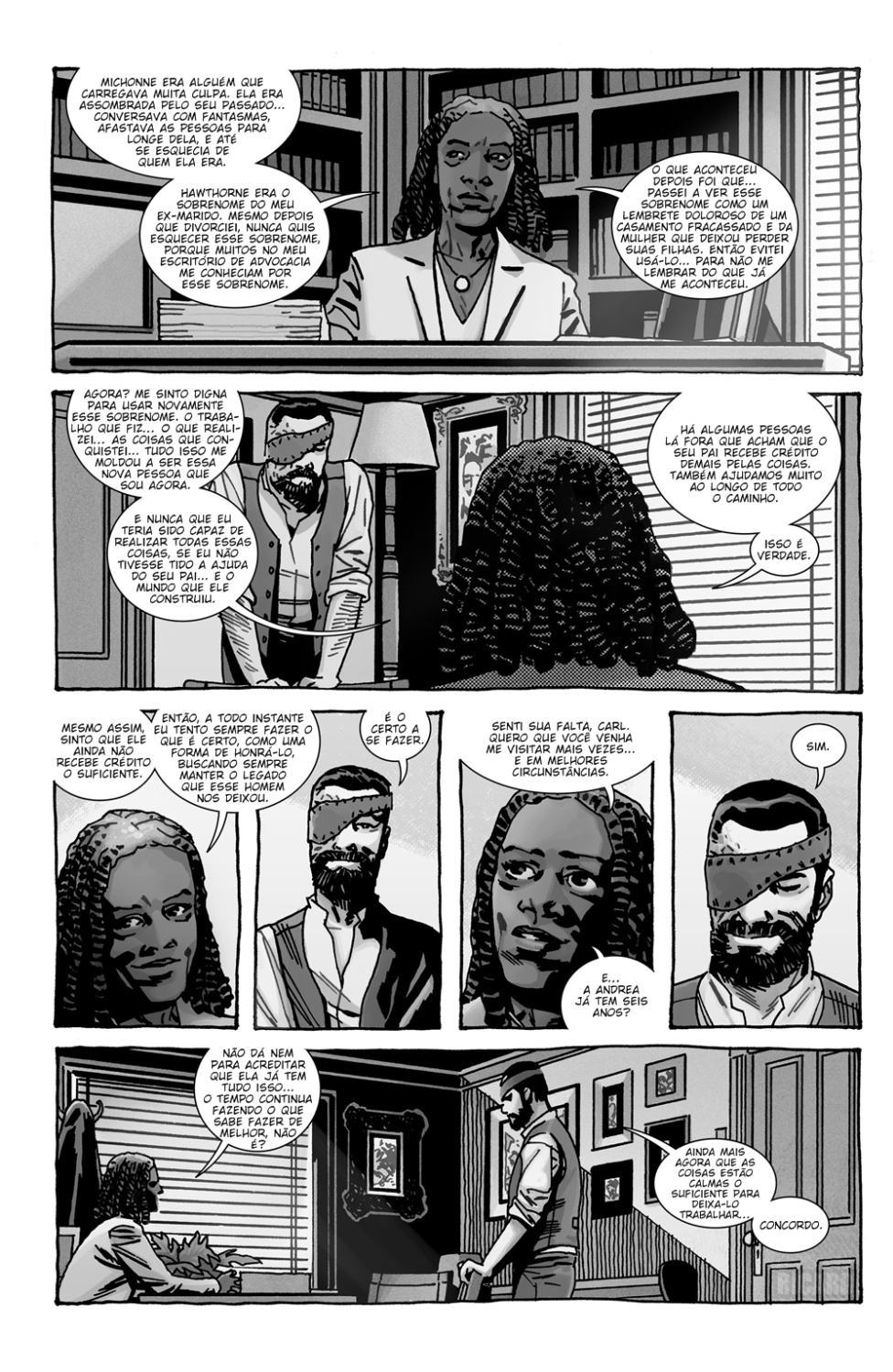 Read The Walking Dead (pt) Manga Online