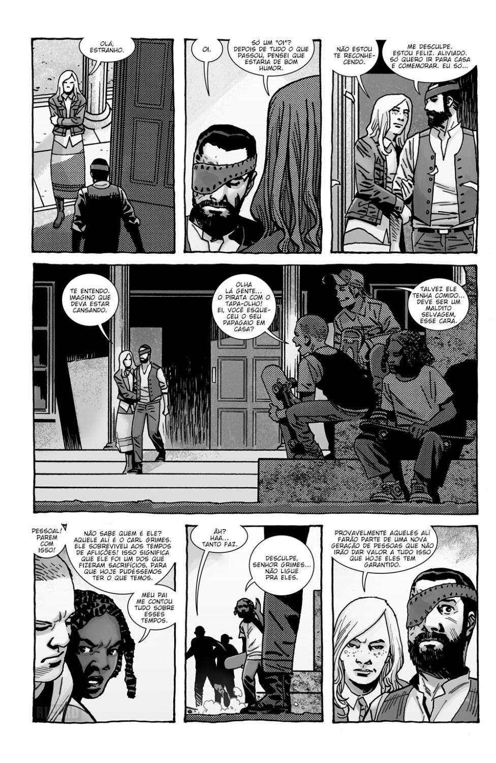 Read The Walking Dead (pt) Manga Online