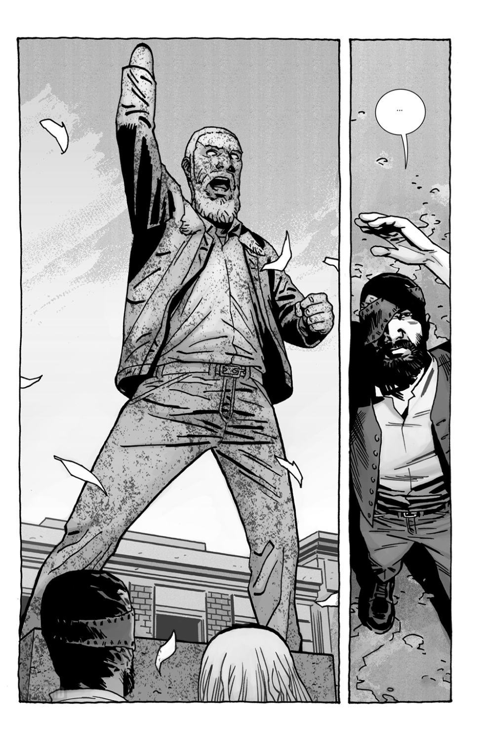 Read The Walking Dead (pt) Manga Online