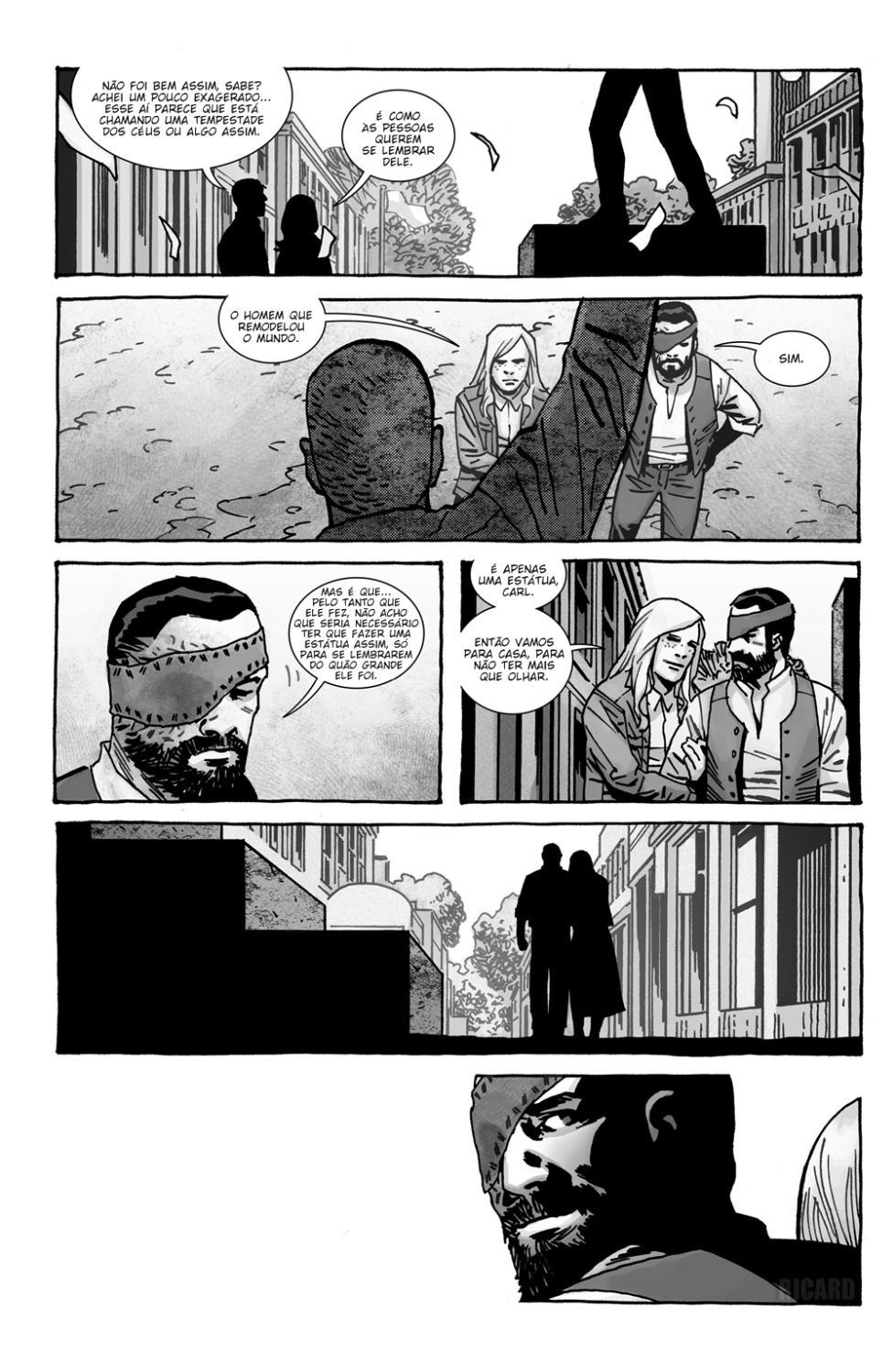 Read The Walking Dead (pt) Manga Online