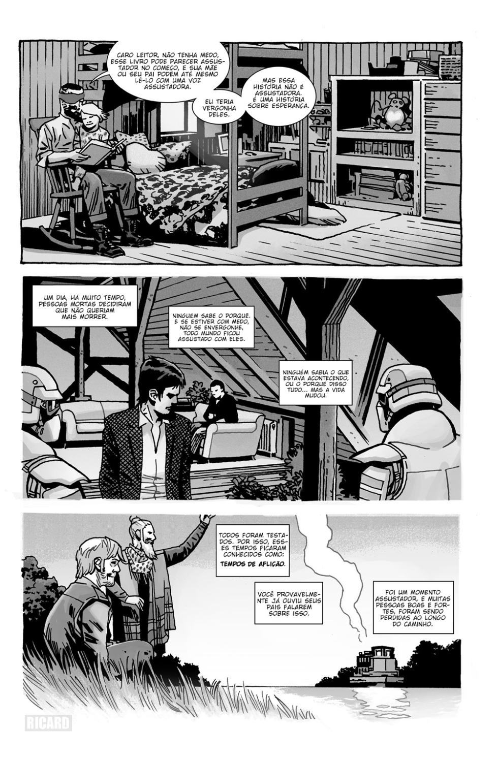 Read The Walking Dead (pt) Manga Online