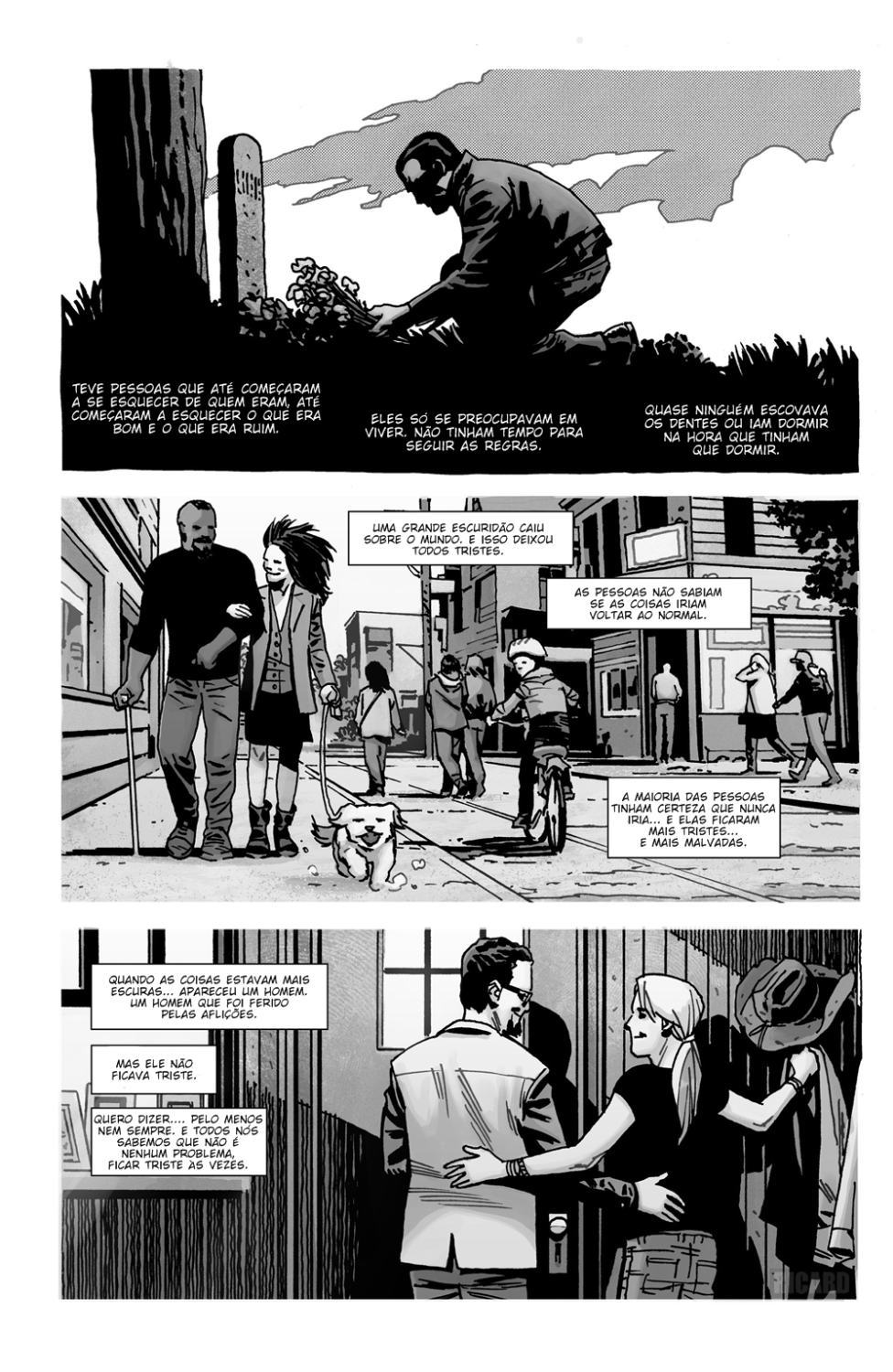 Read The Walking Dead (pt) Manga Online