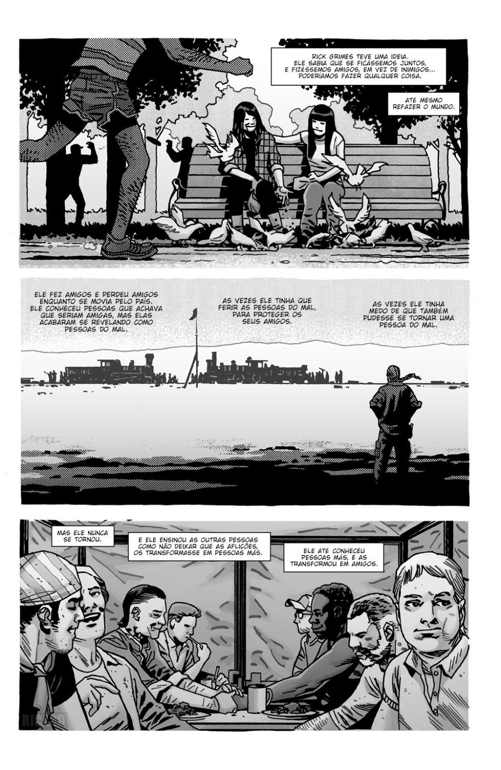 Read The Walking Dead (pt) Manga Online